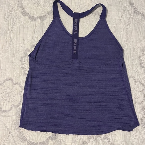 Purple Nike workout tank - Picture 2 of 3